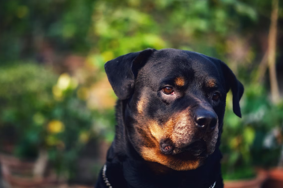 Training Rottweilers to Stop Bone-Chewing Behavior